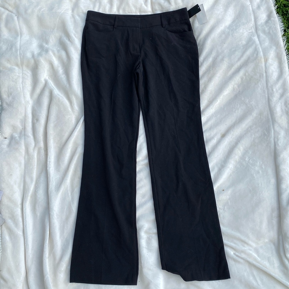 Black dress pants size 11 trousers